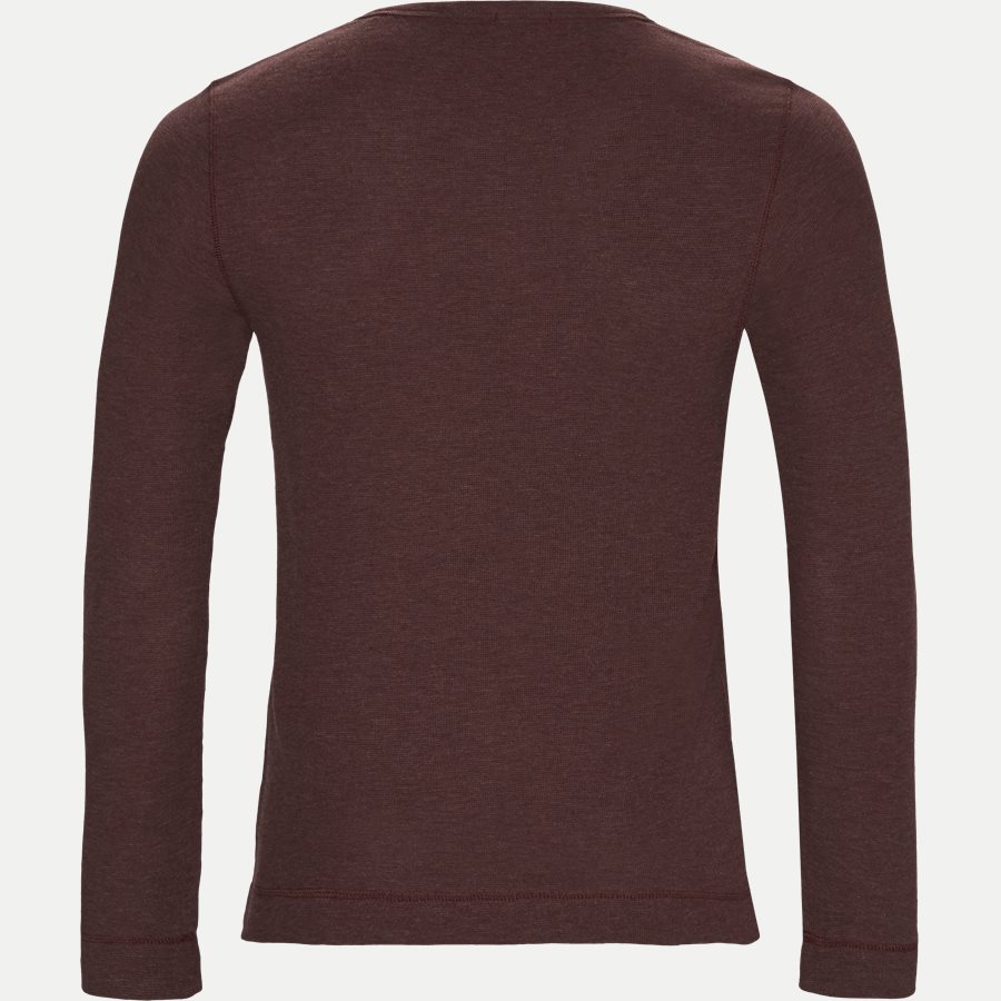 50378288 TRIX - Trix Langærmet T-shirt - T-shirts - Slim - BORDEAUX - 2
