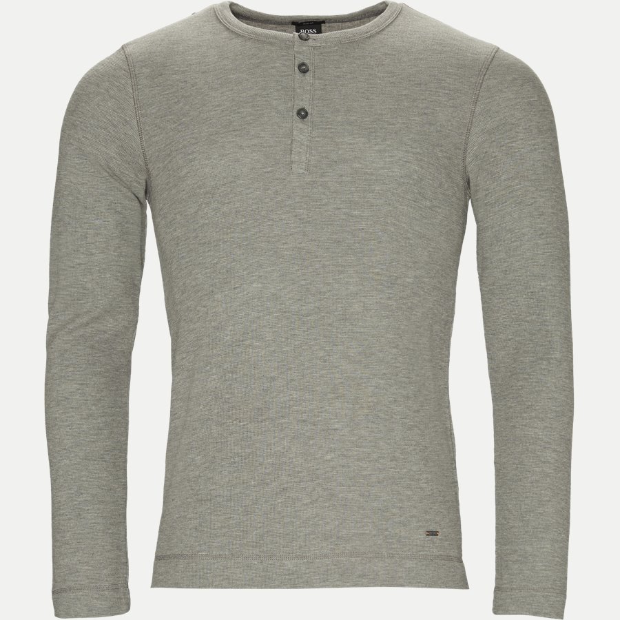 50378288 TRIX - Trix Langærmet T-shirt - T-shirts - Slim - GRÅ - 1