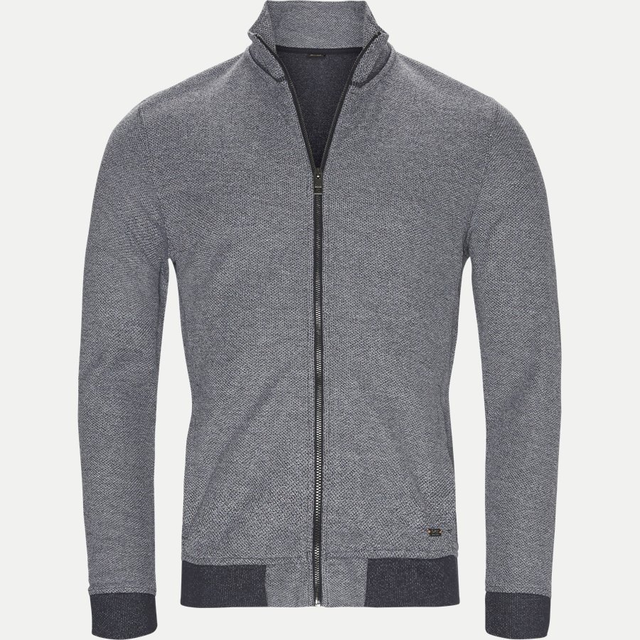 50393767 ZALISBURG - Zalisburg Strik - Sweatshirts - Regular - NAVY - 1
