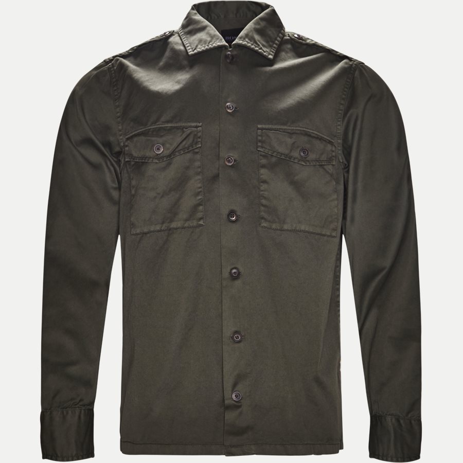 50392260 LOVEL - Lovel Skjorte - Skjorter - Regular - OLIVEN - 1