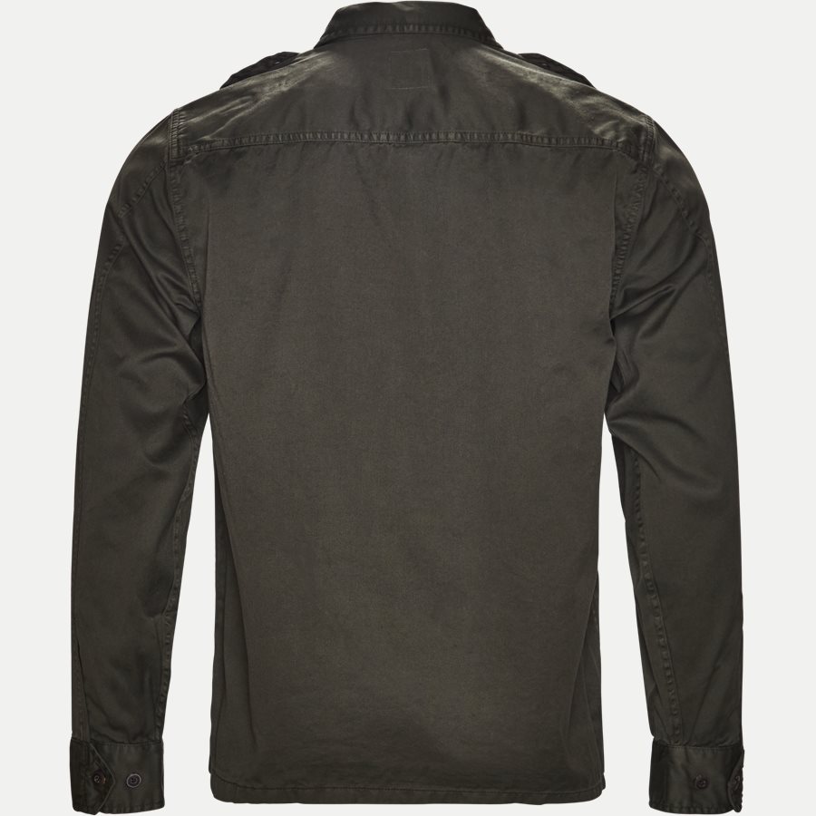 50392260 LOVEL - Lovel Skjorte - Skjorter - Regular - OLIVEN - 2