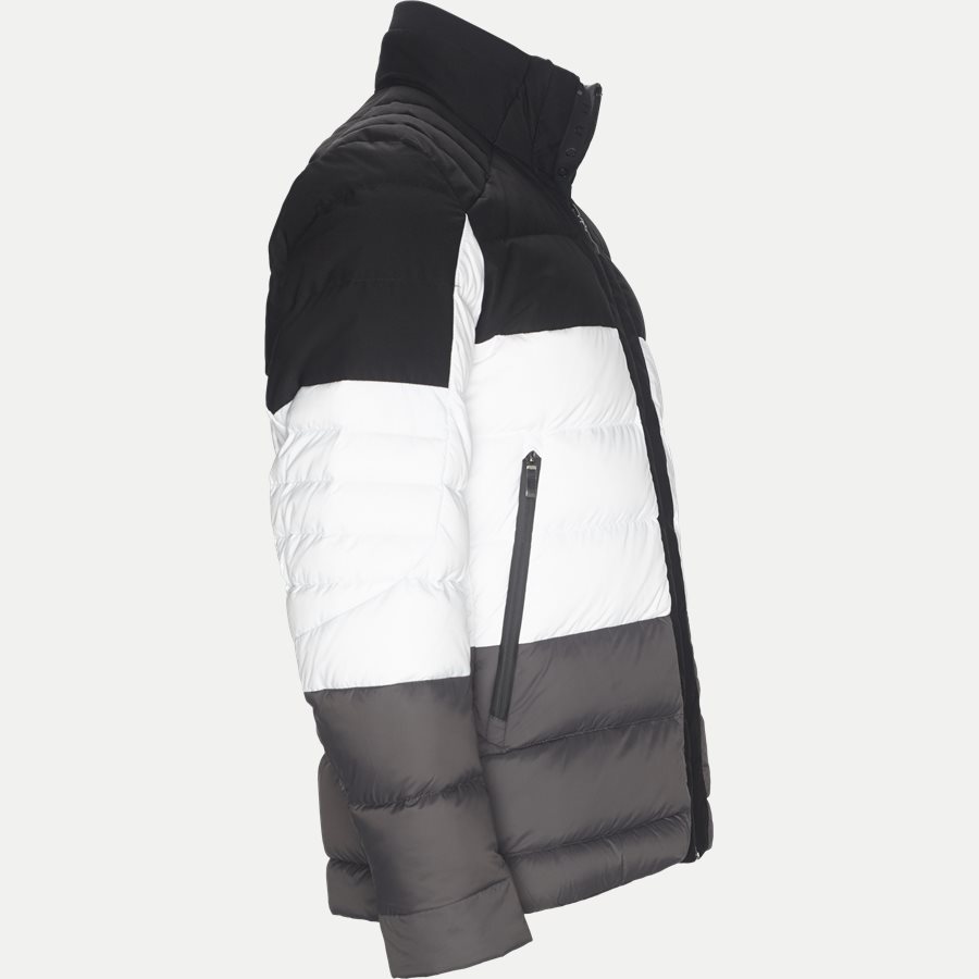 50392948 JONKINS4 - Jonkins4 Dunjakke - Jakker - Regular - HVID - 4