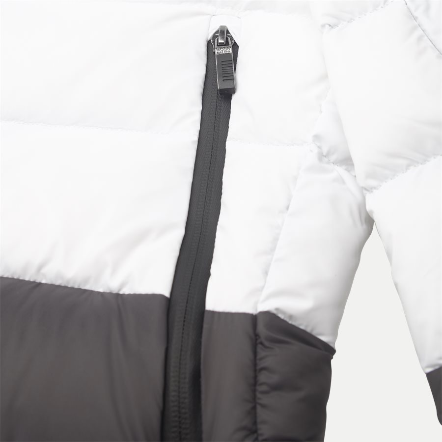 50392948 JONKINS4 - Jonkins4 Dunjakke - Jakker - Regular - HVID - 8