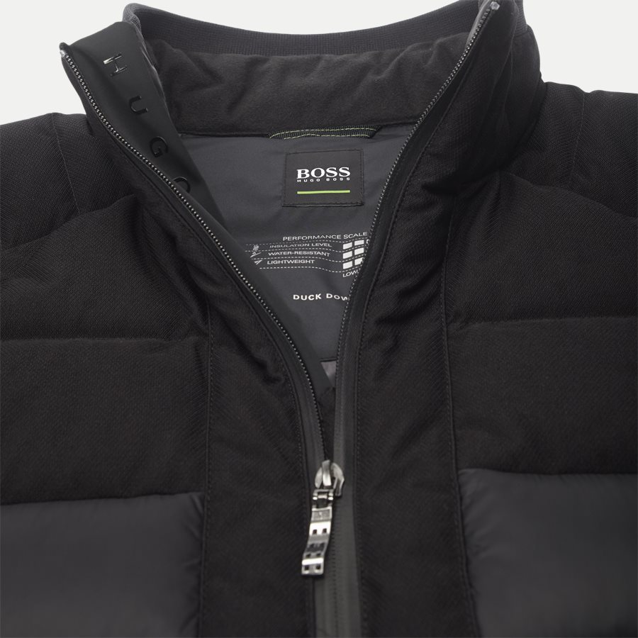 50392948 JONKINS4 - Jonkins4 Dunjakke - Jakker - Regular - SORT - 5