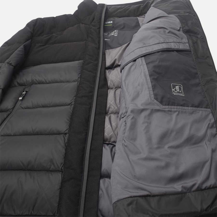50392948 JONKINS4 - Jonkins4 Dunjakke - Jakker - Regular - SORT - 11
