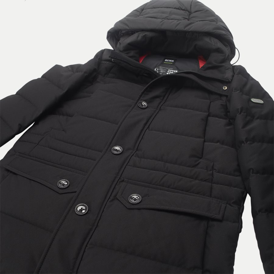 50392946 JEER1 - Jeer1 Dun Vinterjakke - Jakker - Regular - SORT - 7