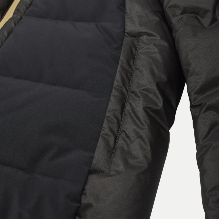 50392944 JUBER 3D - Gold Capsule Juber Down Jacket - Jakker - Regular - SORT - 8