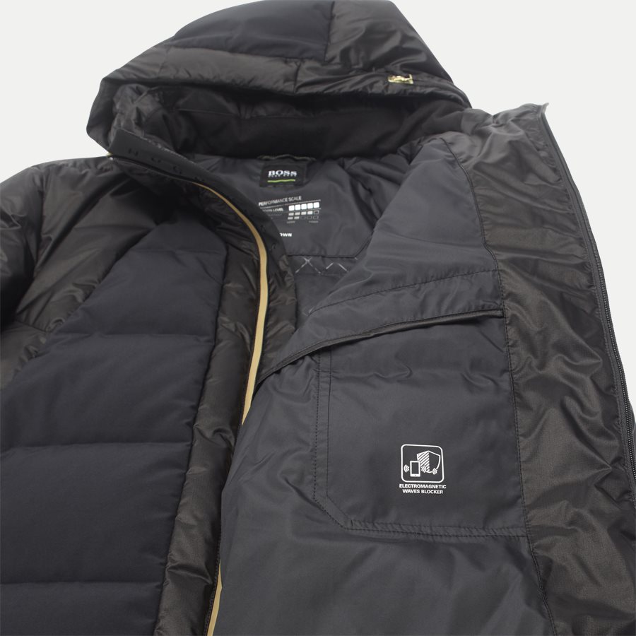 50392944 JUBER 3D - Gold Capsule Juber Down Jacket - Jakker - Regular - SORT - 11