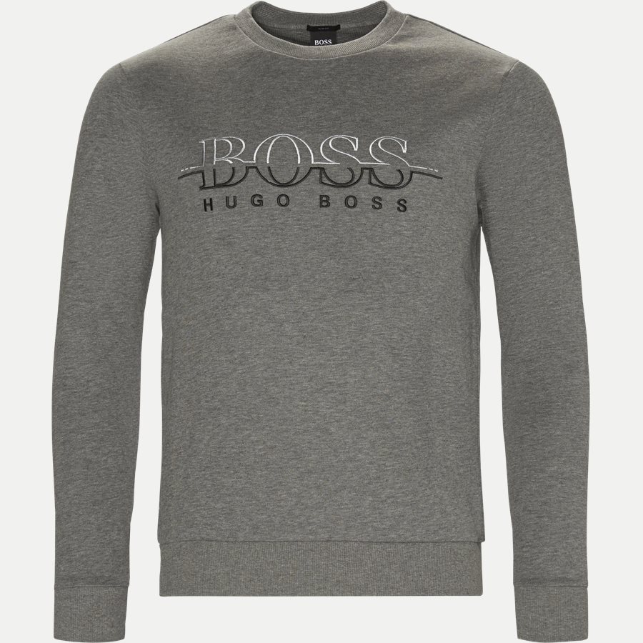 50387162 SALBO - Salbon Sweatshirt - Sweatshirts - Slim - GRÅ - 1