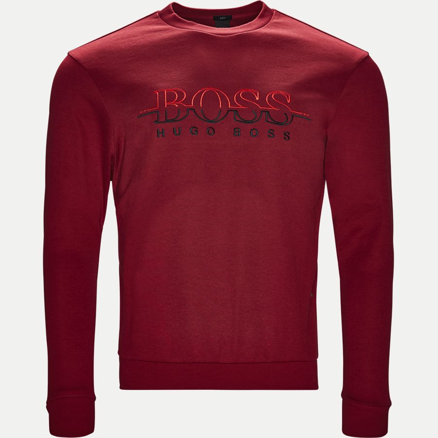 50387162 SALBO - Salbon Sweatshirt - Sweatshirts - Slim - RØD - 1