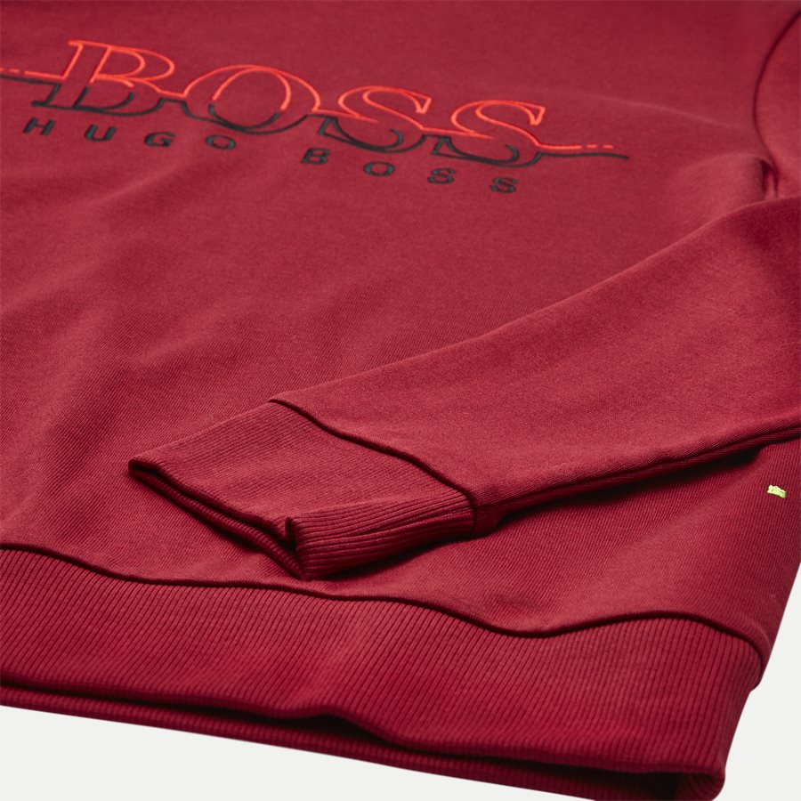 50387162 SALBO - Salbon Sweatshirt - Sweatshirts - Slim - RØD - 4