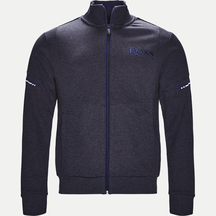 50387136 SKAZ - Skaz Zip Sweatshirt - Sweatshirts - Regular - DENIM - 1