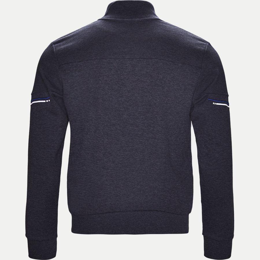 50387136 SKAZ - Skaz Zip Sweatshirt - Sweatshirts - Regular - DENIM - 2