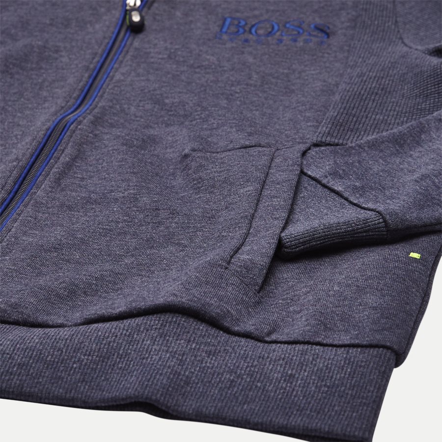 50387136 SKAZ - Skaz Zip Sweatshirt - Sweatshirts - Regular - DENIM - 4