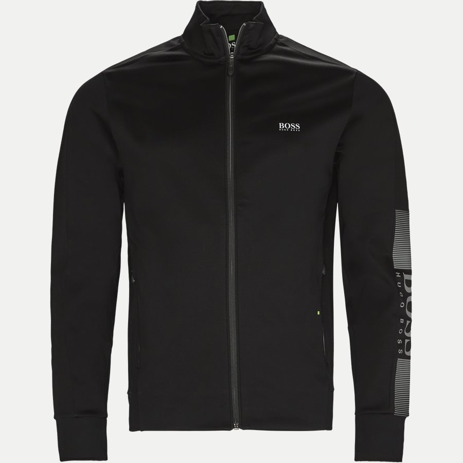 50389054 SL-TECH - SL-Tech Sweatshirt - Sweatshirts - Slim - SORT - 1