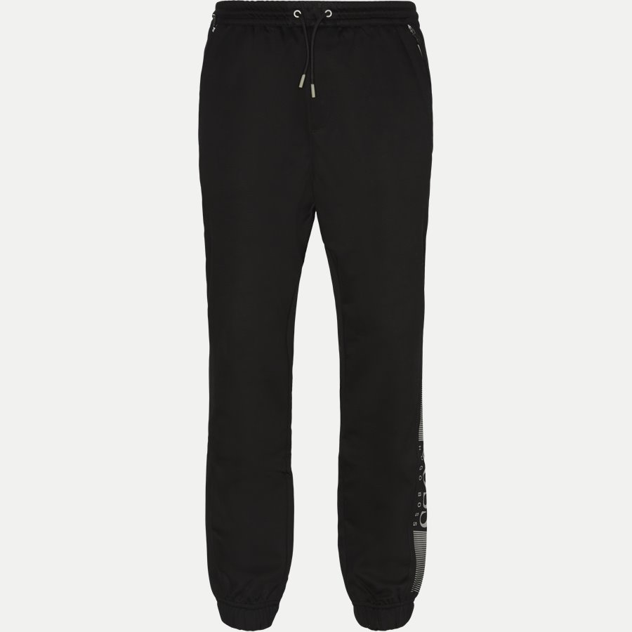 50389049 HL-TECH - HL-Tech Sweatpants - Bukser - Slim - SORT - 1