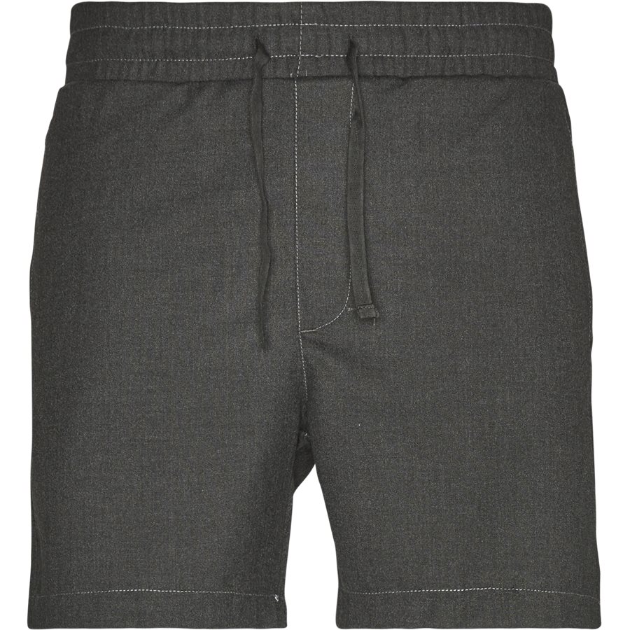 ALFRED BISTRETCH SHORTS JJ506 - Alfred Bistretch Shorts - Shorts - Regular - ANTRASITE - 1