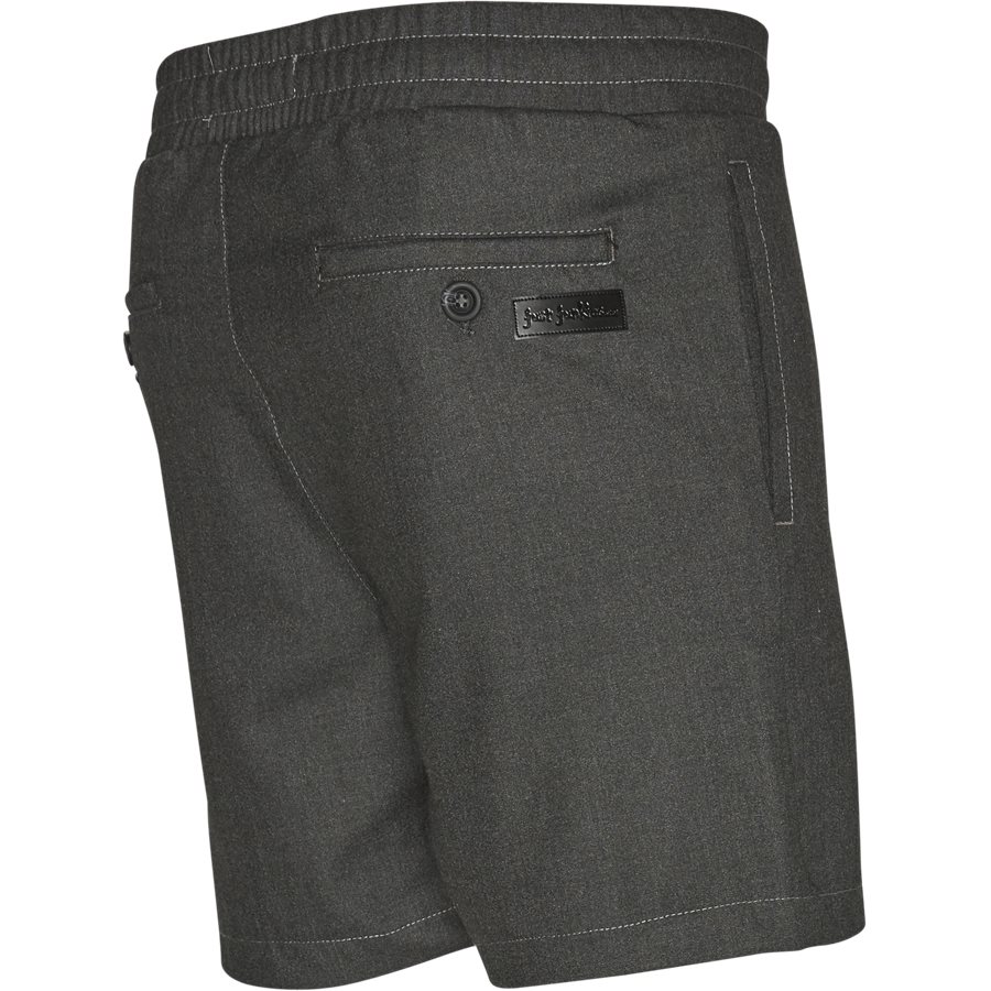 ALFRED BISTRETCH SHORTS JJ506 - Alfred Bistretch Shorts - Shorts - Regular - ANTRASITE - 3