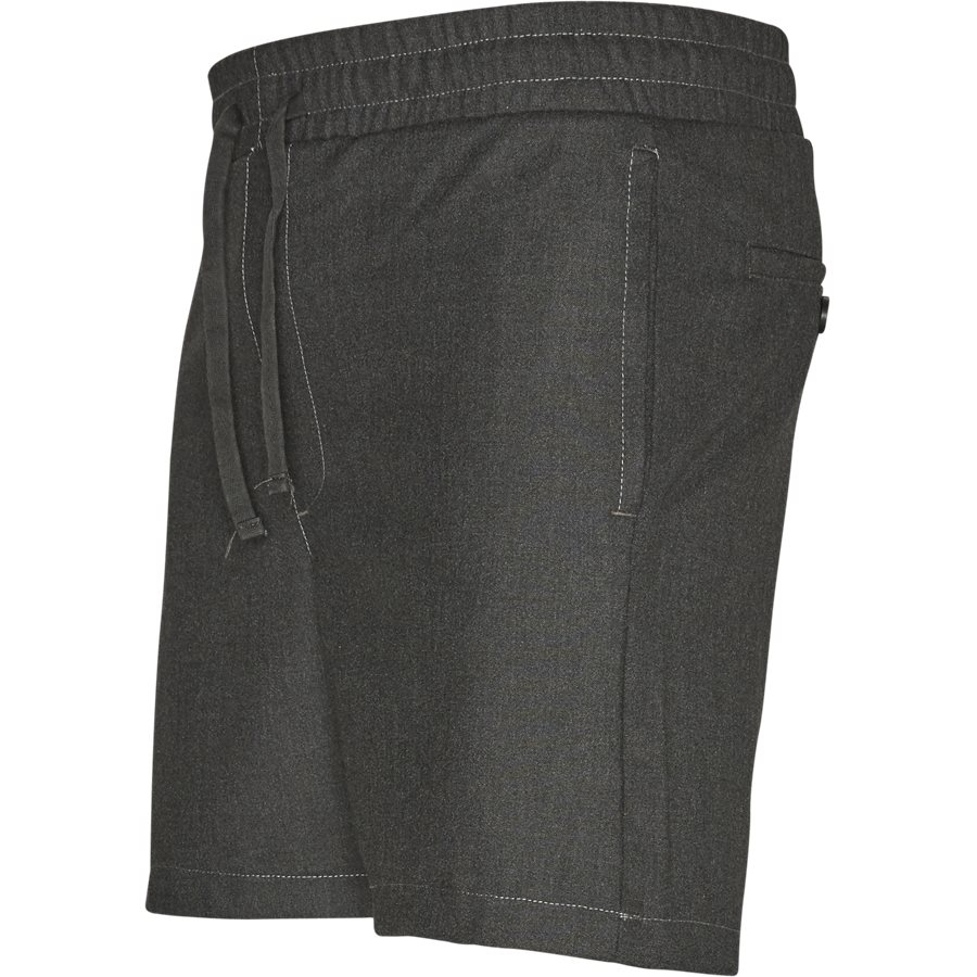 ALFRED BISTRETCH SHORTS JJ506 - Alfred Bistretch Shorts - Shorts - Regular - ANTRASITE - 4
