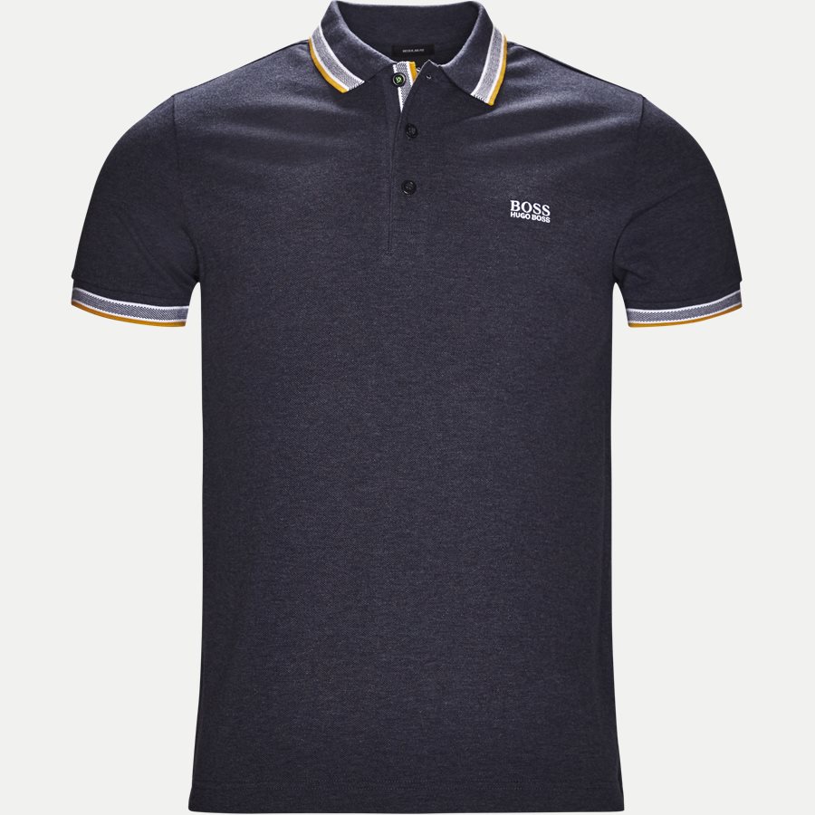 50302557 PADDY - Paddy Polo T-shirt - T-shirts - Regular - DENIM - 1
