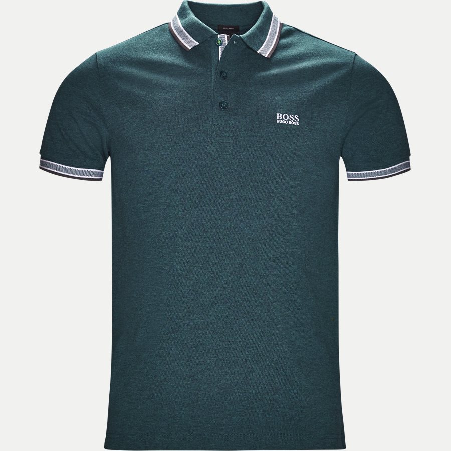 50302557 PADDY - Paddy Polo T-shirt - T-shirts - Regular - GRØN - 1