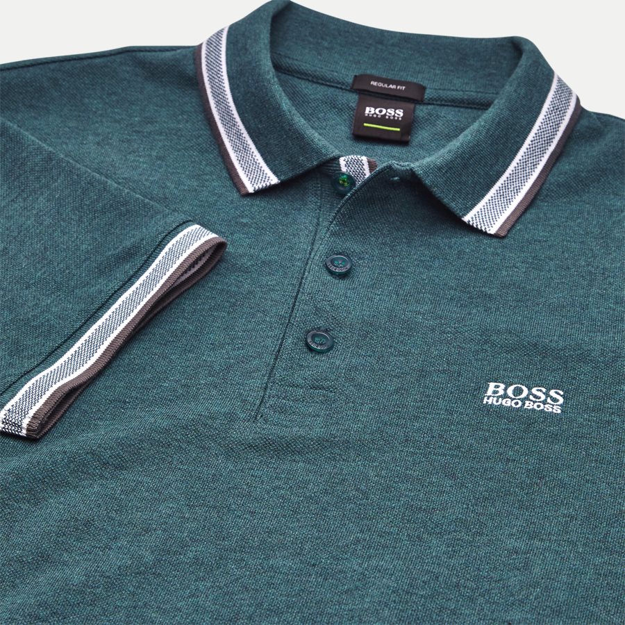 50302557 PADDY - Paddy Polo T-shirt - T-shirts - Regular - GRØN - 3
