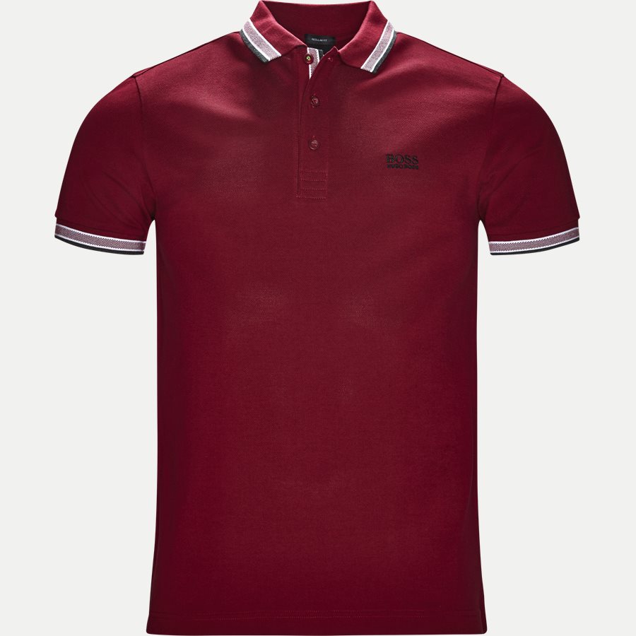 50302557 PADDY - Paddy Polo T-shirt - T-shirts - Regular - RØD - 1