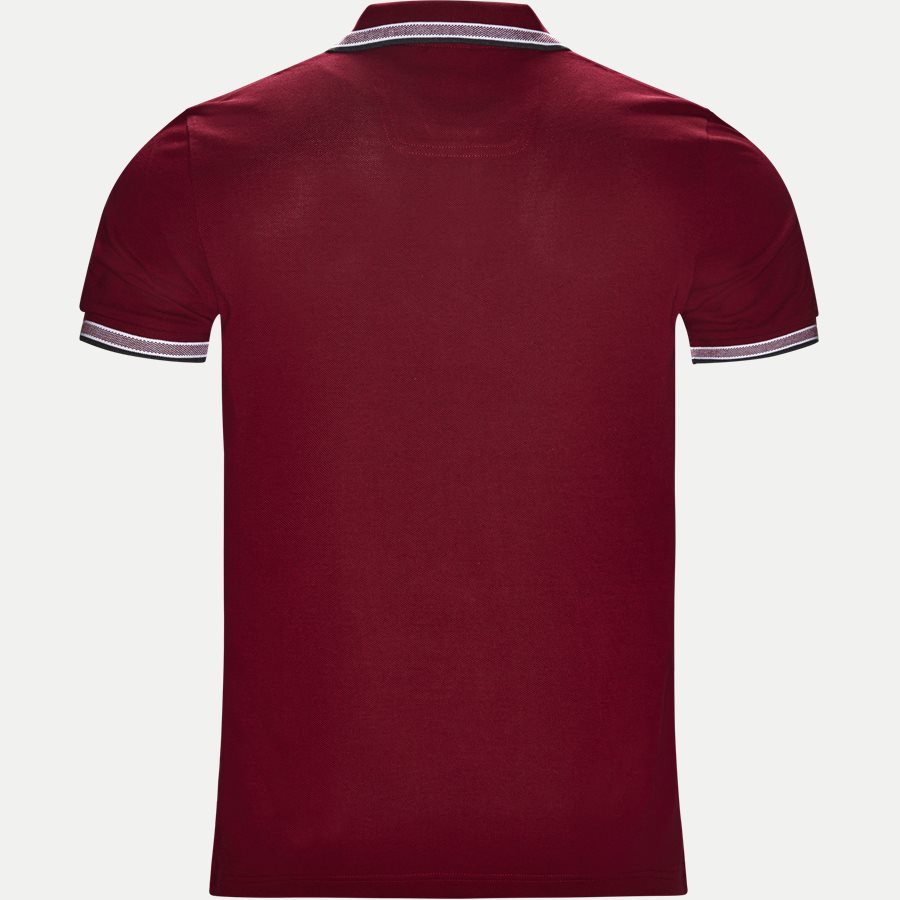 50302557 PADDY - Paddy Polo T-shirt - T-shirts - Regular - RØD - 2