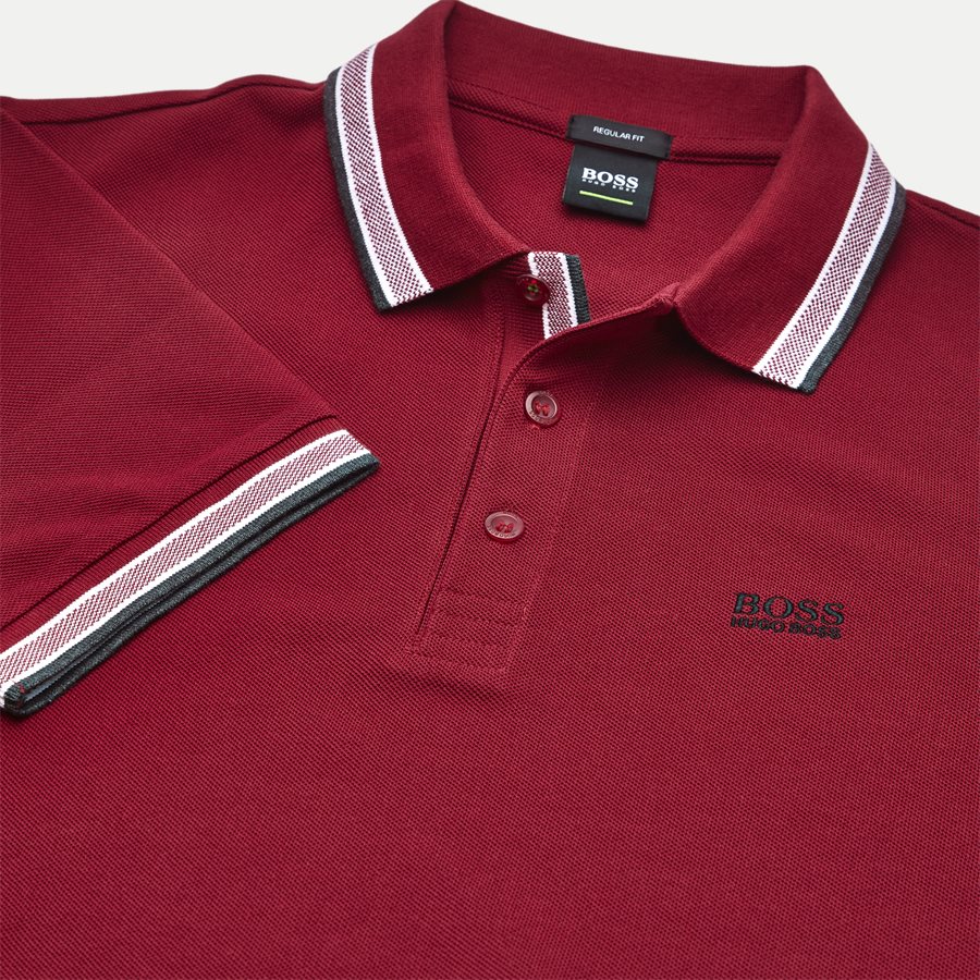 50302557 PADDY - Paddy Polo T-shirt - T-shirts - Regular - RØD - 3