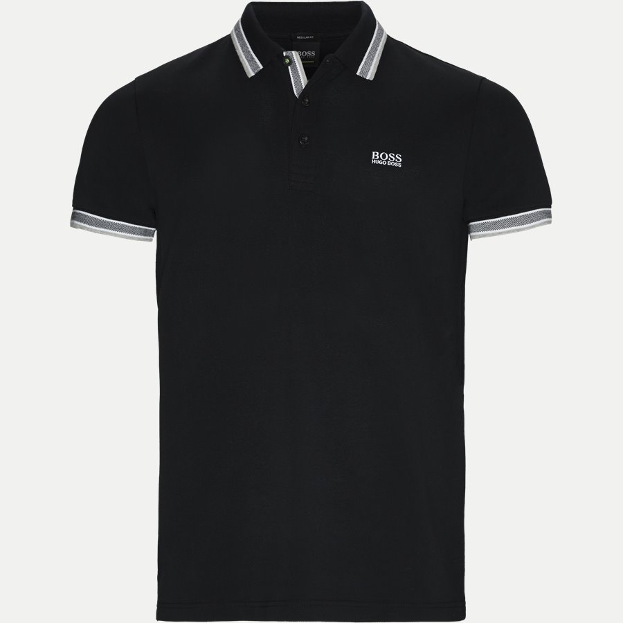 50302557 PADDY - Paddy Polo T-shirt - T-shirts - Regular - SORT - 1