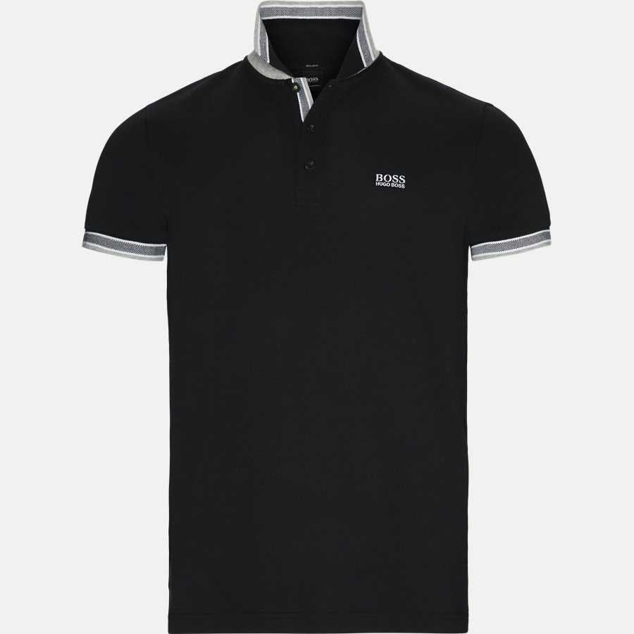 50302557 PADDY - Paddy Polo T-shirt - T-shirts - Regular - SORT - 3