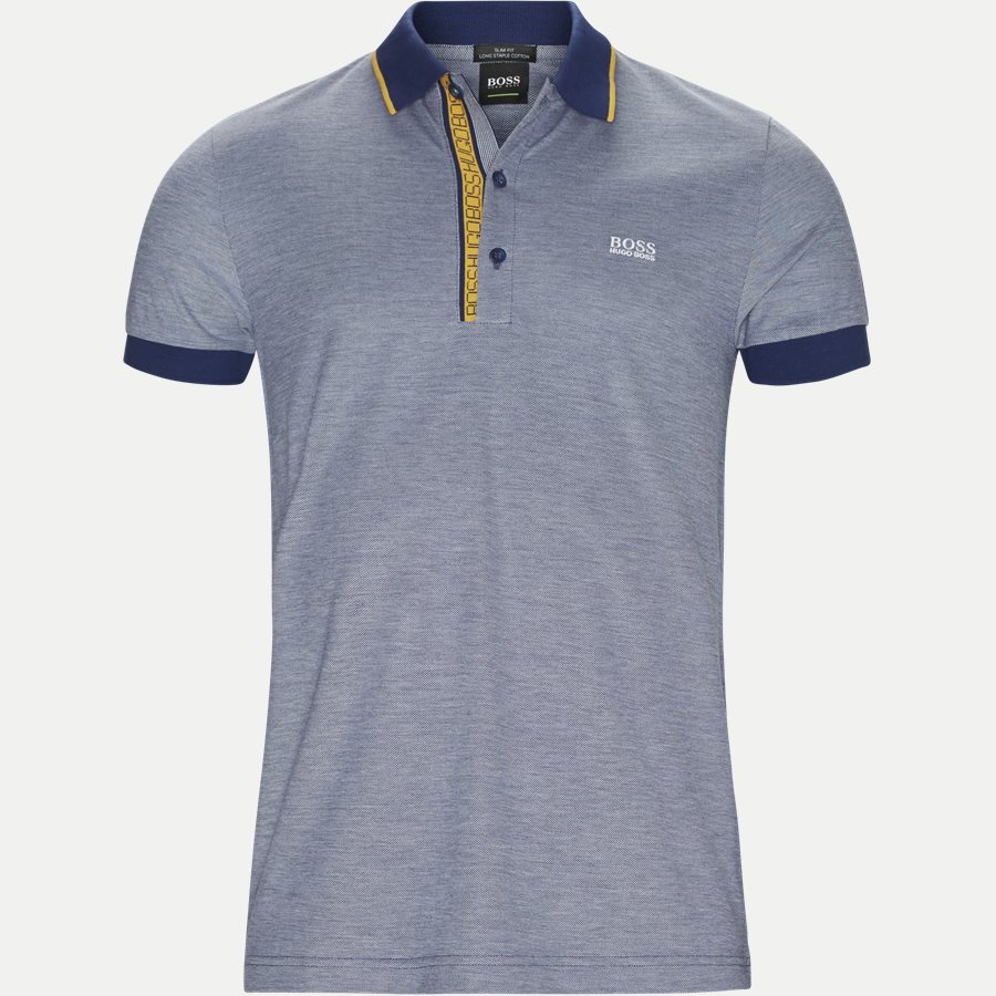 50374389 PAULE4 - Paule4 Polo - T-shirts - Slim - BLÅ - 1