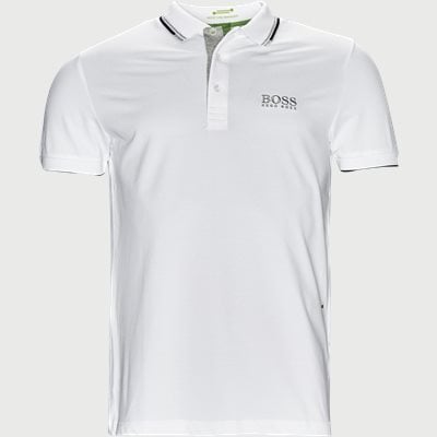 Paddy Pro Polo-T-Shirt Regular fit | Paddy Pro Polo-T-Shirt | Weiß