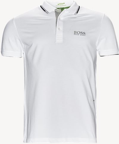 Paddy Pro Polo T-shirt Regular fit | Paddy Pro Polo T-shirt | White