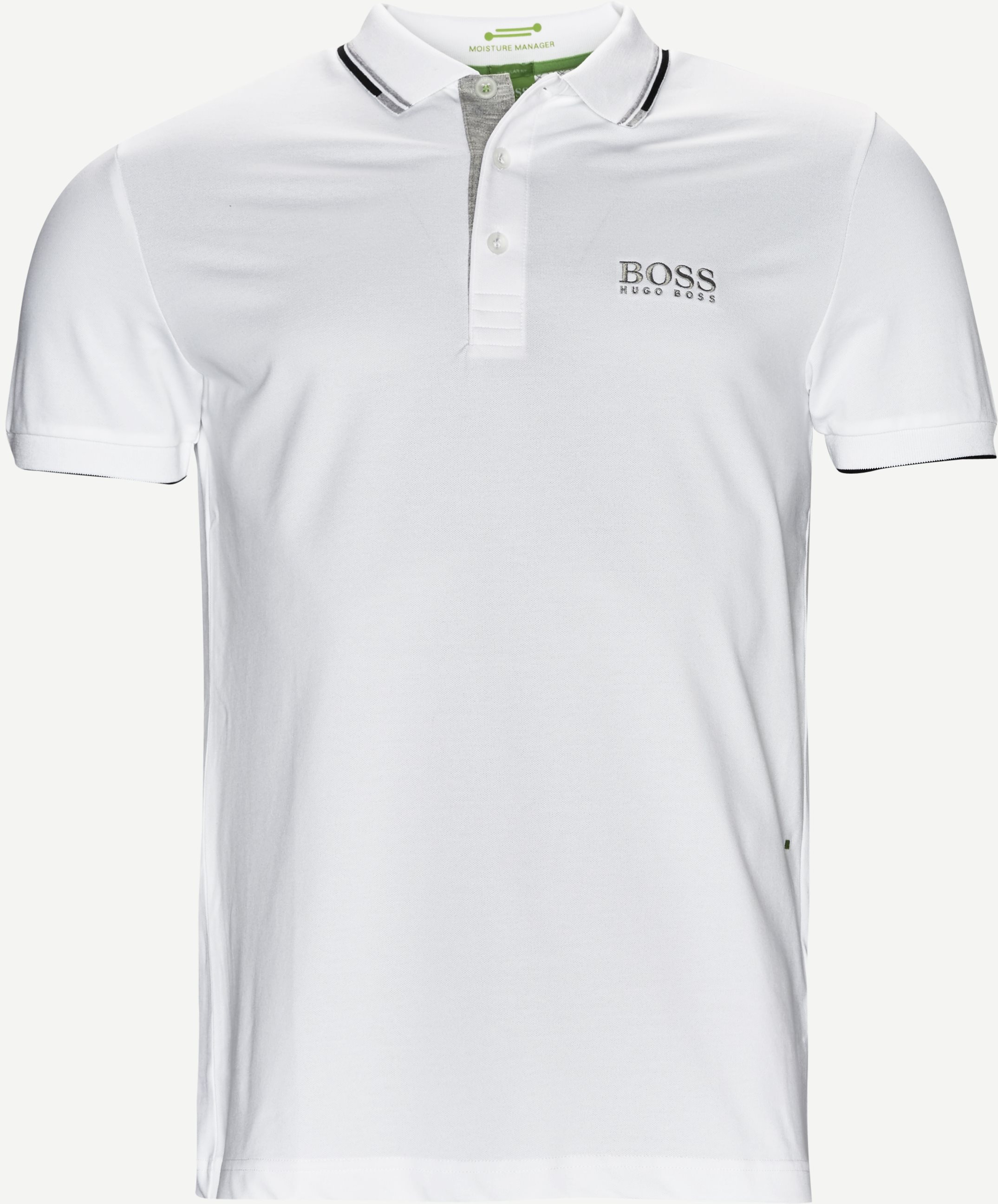 Paddy Pro Polo T-shirt - T-shirts - Regular fit - Vit