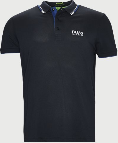 Paddy Pro Polo T-shirt Regular fit | Paddy Pro Polo T-shirt | Blue