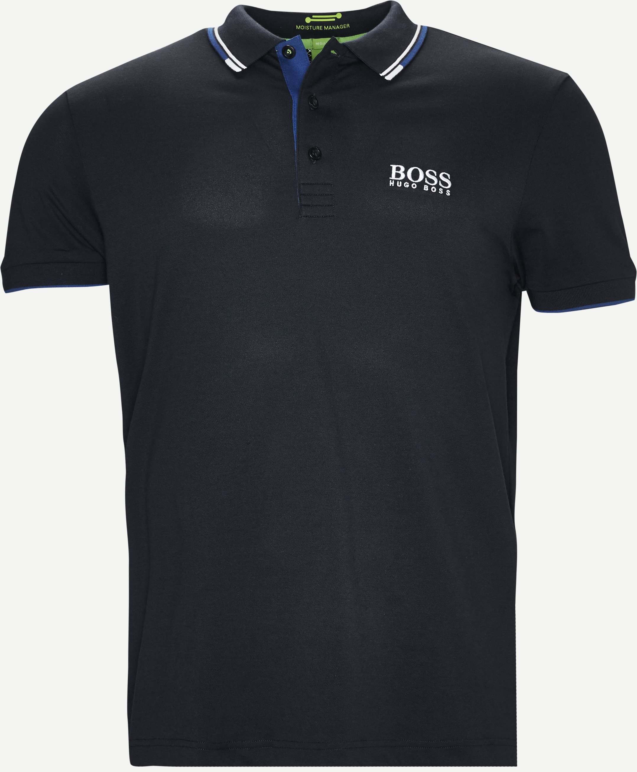Paddy Pro Polo T-shirt - T-shirts - Regular fit - Blå