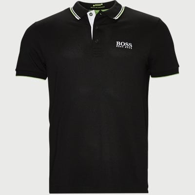 Paddy Pro Polo-T-Shirt Regular fit | Paddy Pro Polo-T-Shirt | Schwarz