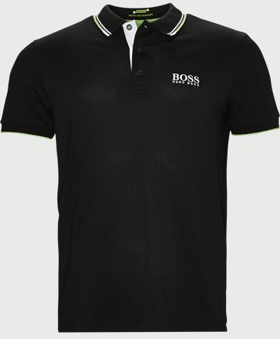 Paddy Pro Polo T-shirt Regular fit | Paddy Pro Polo T-shirt | Black