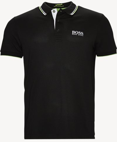 Paddy Pro Polo T-shirt Regular fit | Paddy Pro Polo T-shirt | Sort