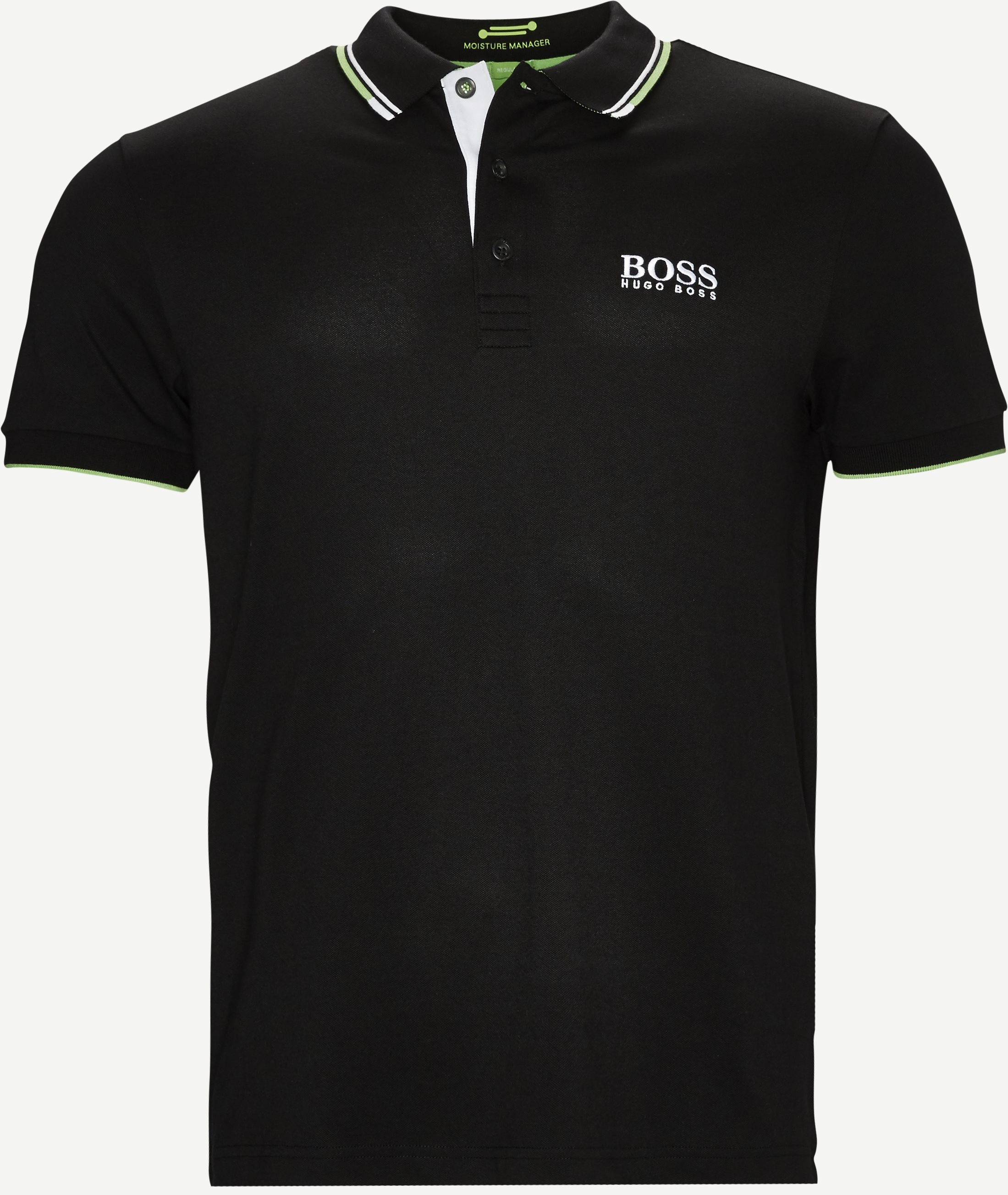 Paddy Pro Polo T-shirt - T-shirts - Regular fit - Sort