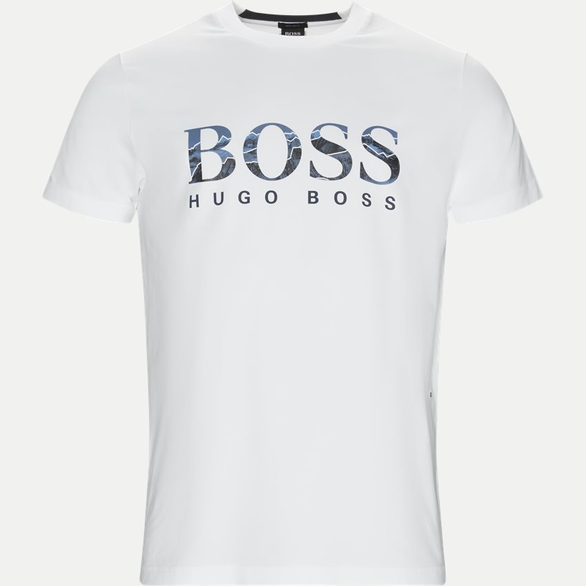 BOSS Athleisure T-shirts 50393198 TEE7 HVID