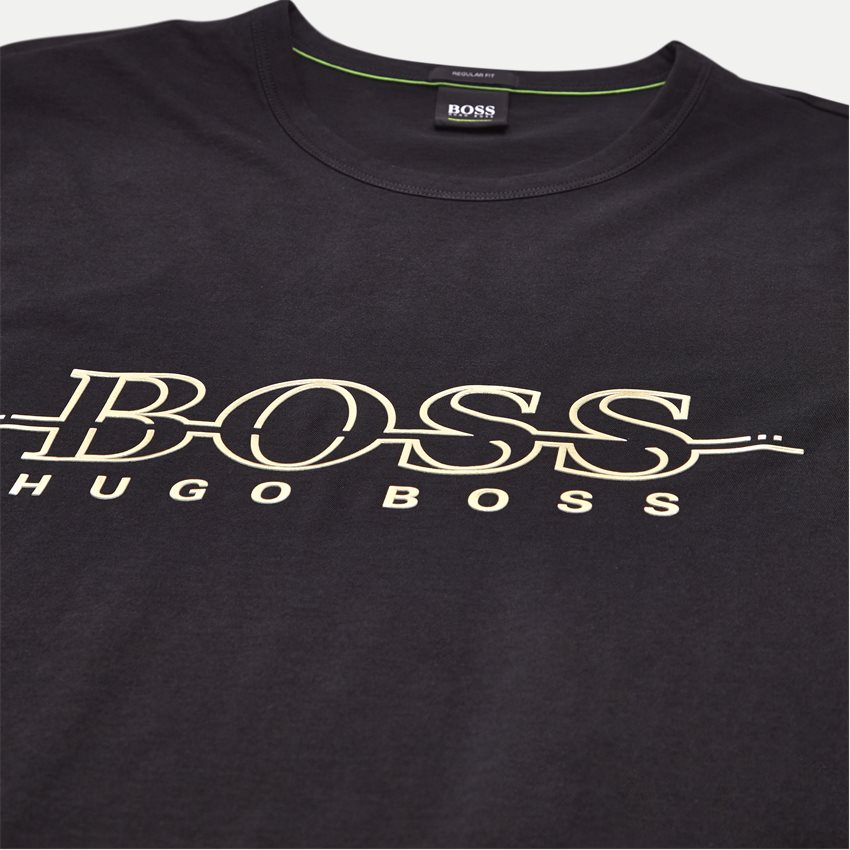 BOSS Athleisure T-shirts 50394125 TEE GOLD SORT