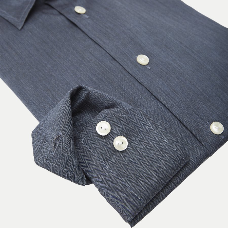 3991 61511/61311 - 3991 Fine Twill Skjorte - Skjorter - NAVY - 4