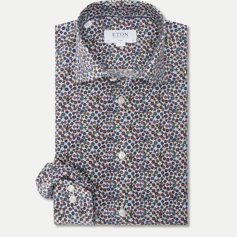 2746 79511/79311 - 2746 Poplin Skjorte - Skjorter - HVID - 1