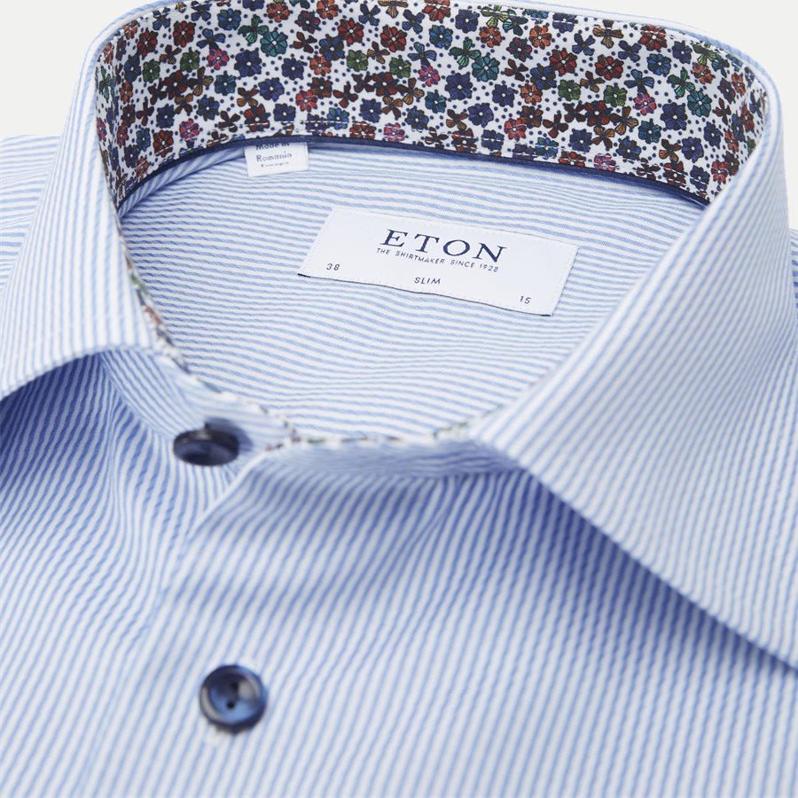 3399 79667/79467 - 3399 Signature Twill Skjorte - Skjorter - BLÅ - 2