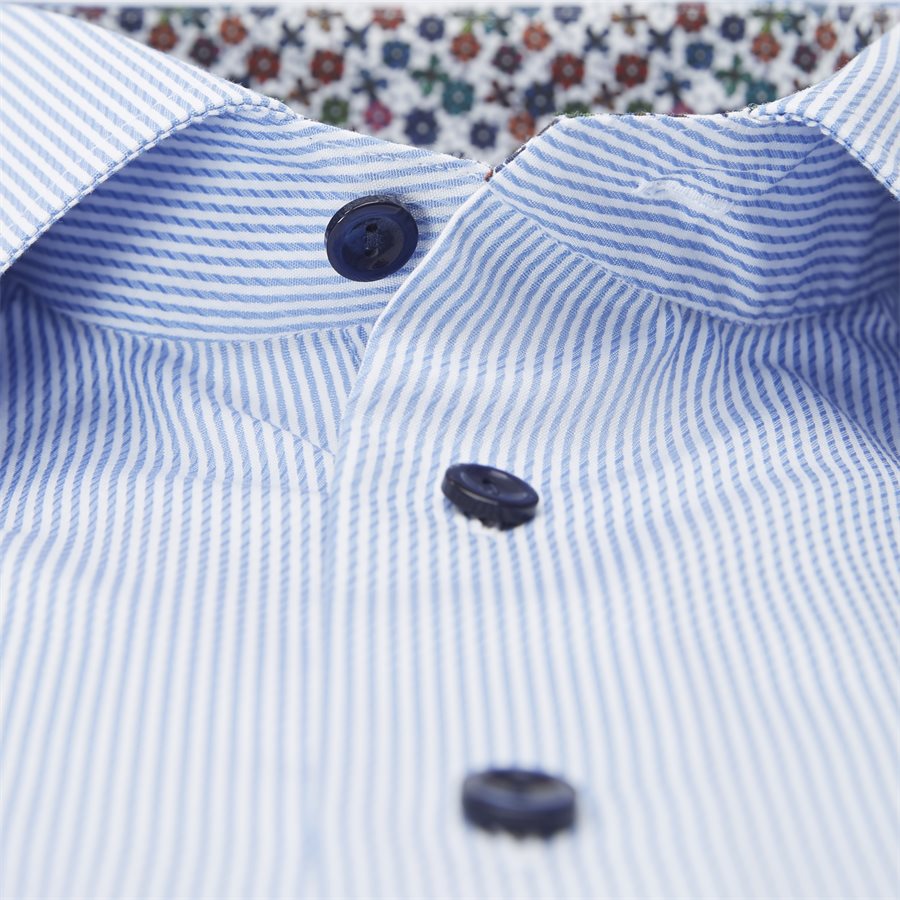 3399 79667/79467 - 3399 Signature Twill Skjorte - Skjorter - BLÅ - 3