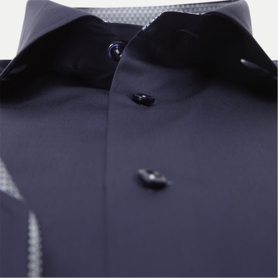 3000 00507/00333 - 3000 Signature Twill Skjorte - Skjorter - NAVY - 3