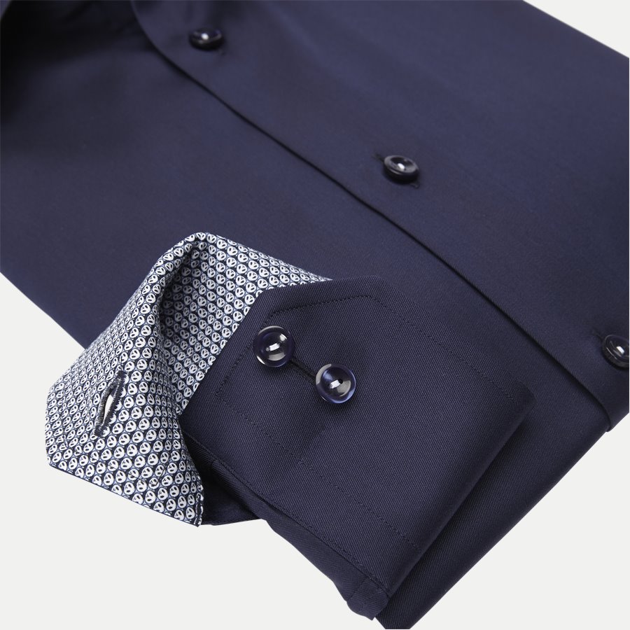 3000 00507/00333 - 3000 Signature Twill Skjorte - Skjorter - NAVY - 4