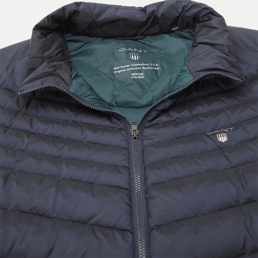 Gant Jackets 7002514 AIRLIGHT DOWN NAVY